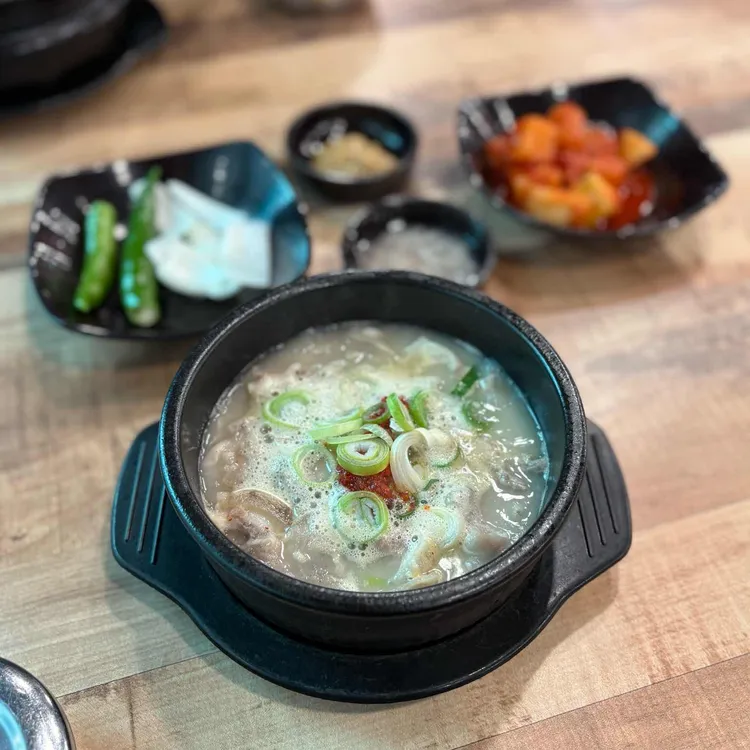 지팡이국밥 사진 2