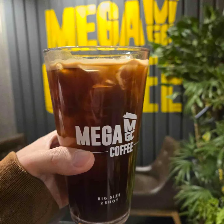 메가커피 대표 사진