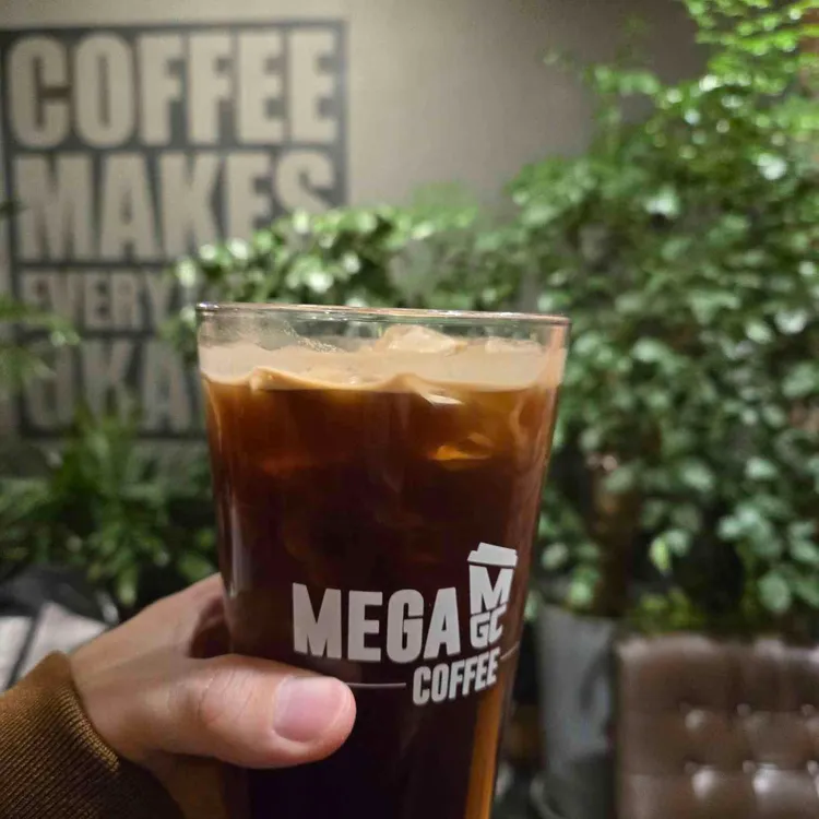 메가커피 대표 사진