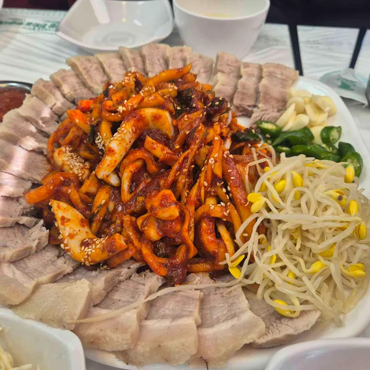 한올국수&오징어보쌈 대표 사진