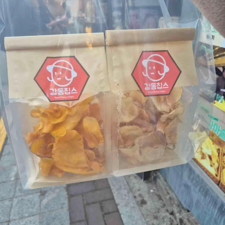 감동칩스 대표 사진