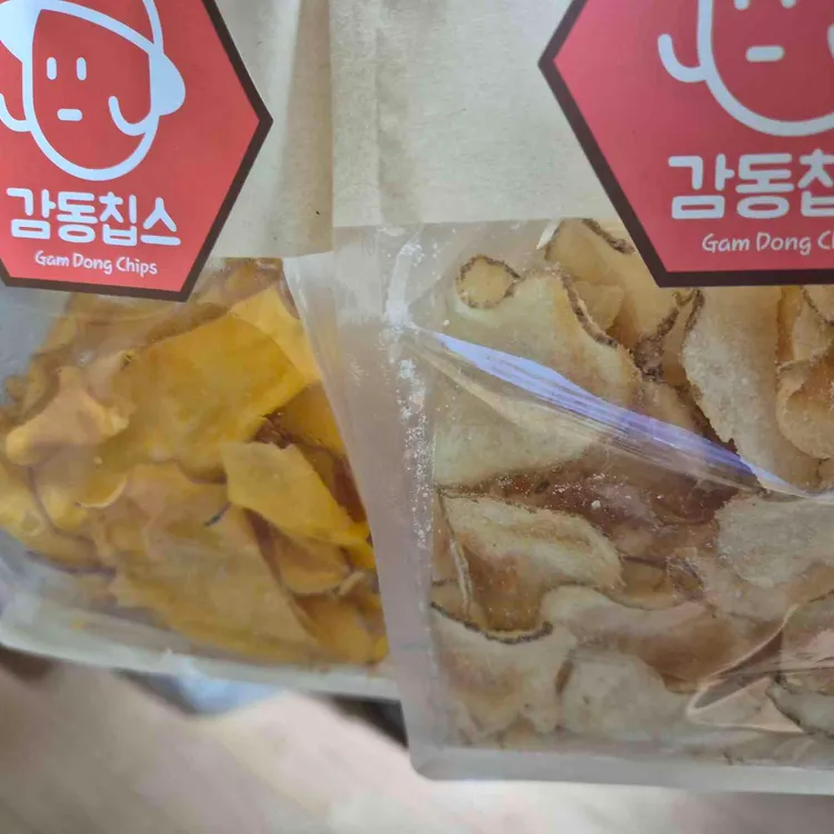 감동칩스 대표 사진