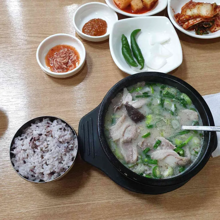 막줘순대국 사진 1