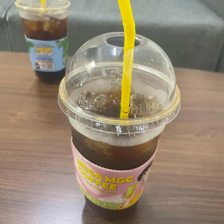 메가커피 대표 사진