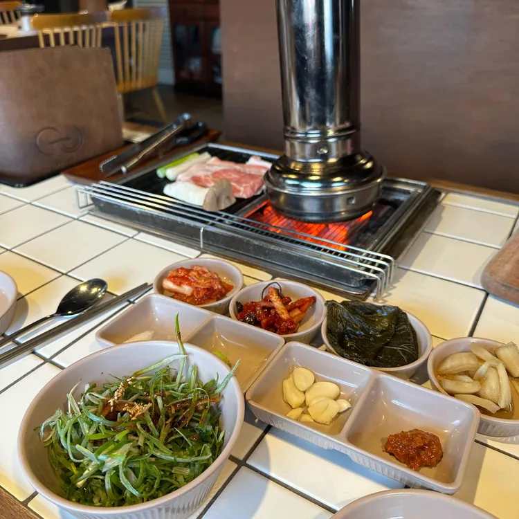 한일 대표 사진