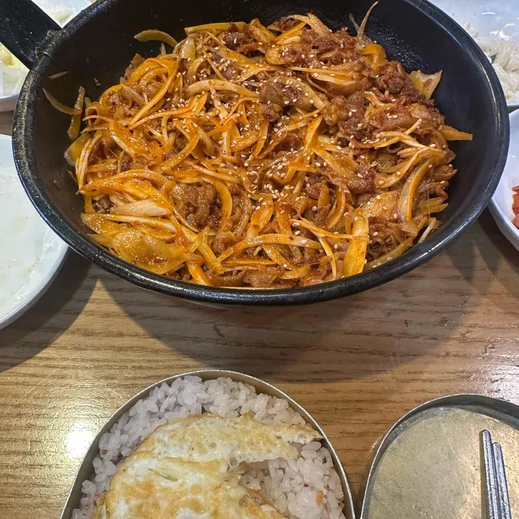 강남불백 대표 사진