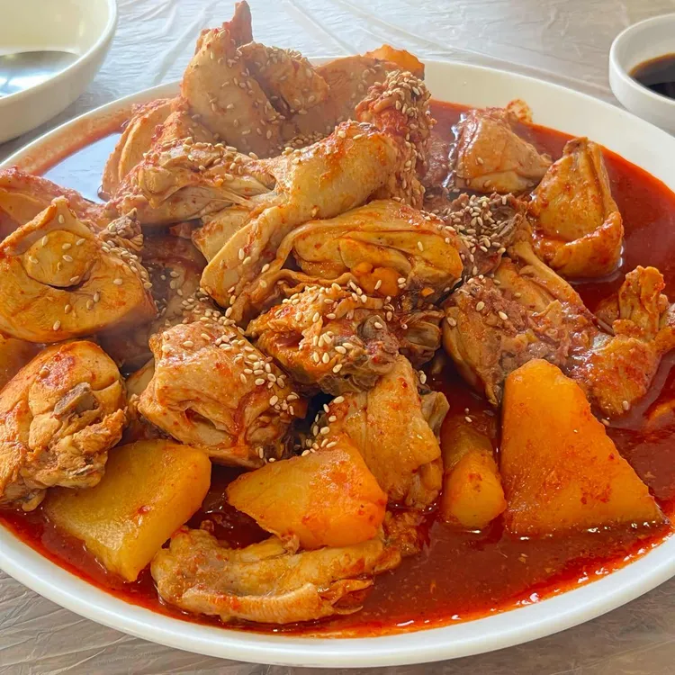 유달산주차장식당 대표 사진