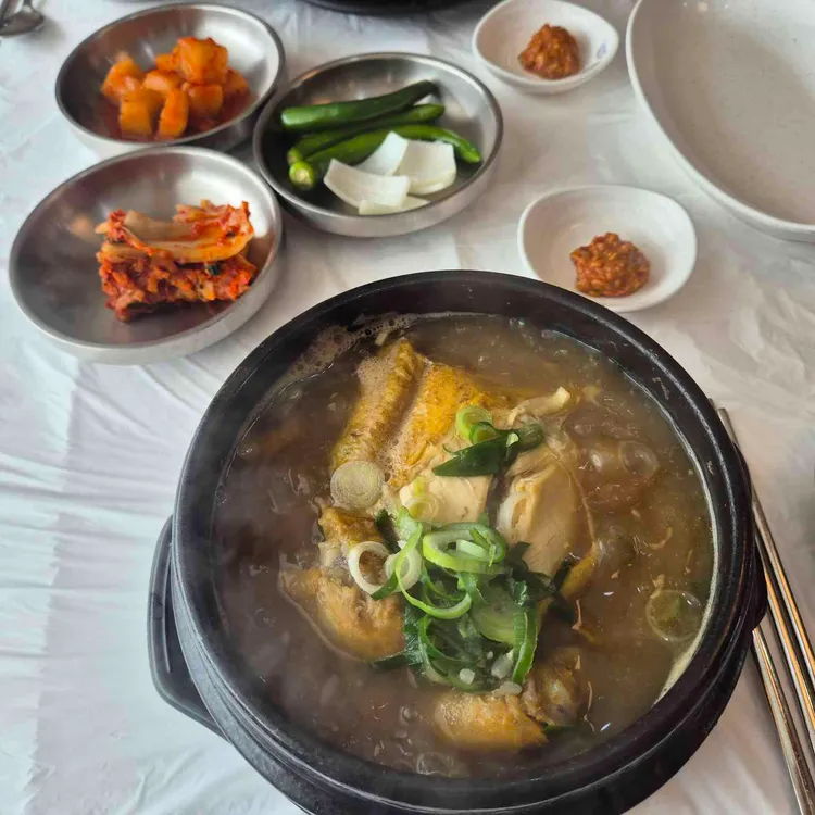 대한민국만세 삼계탕 대표 사진