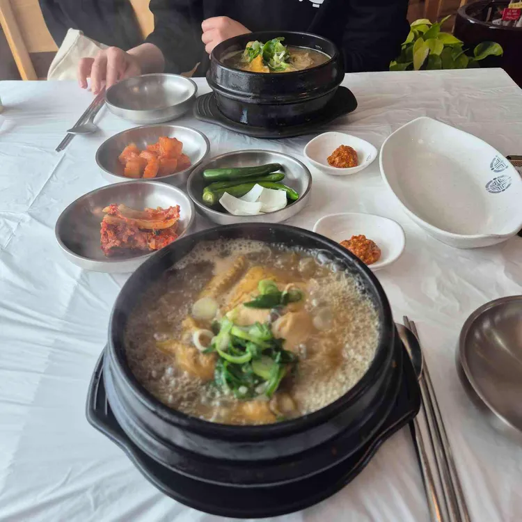 대한민국만세 삼계탕 대표 사진