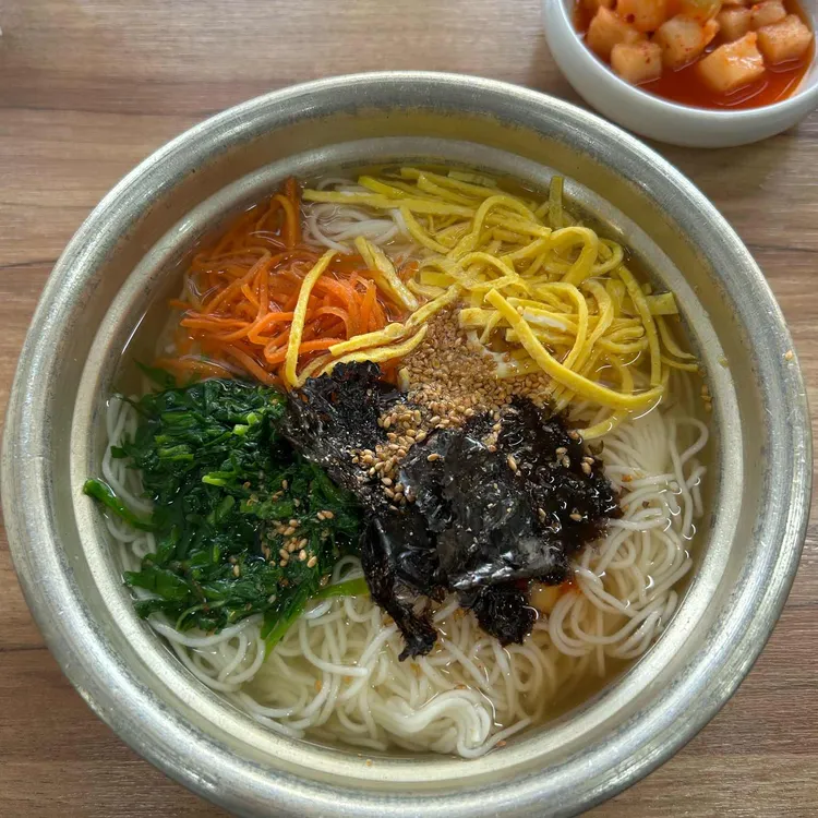 본가촌국수 대표 사진
