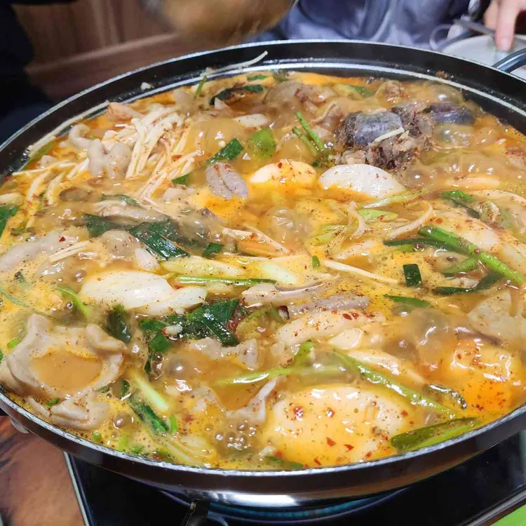 곰순댓국 사진 2