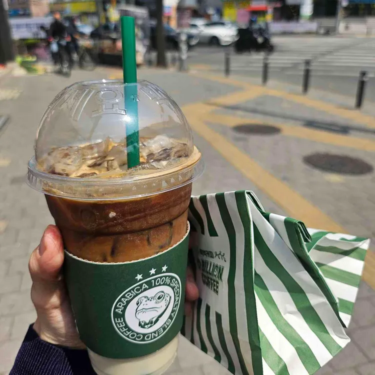 백억커피 대표 사진