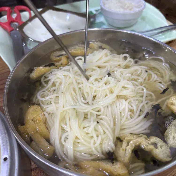 행주국수 대표 사진