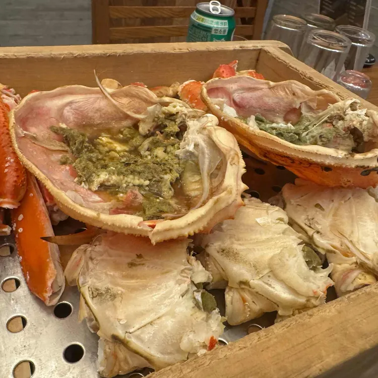 대게만찬 사진 1