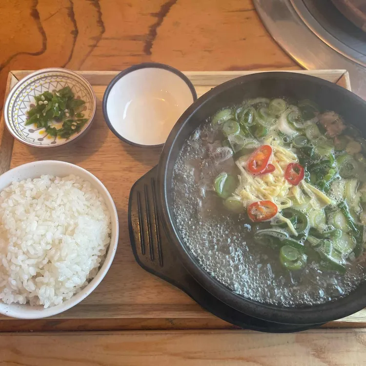 꼭대기집 대표 사진