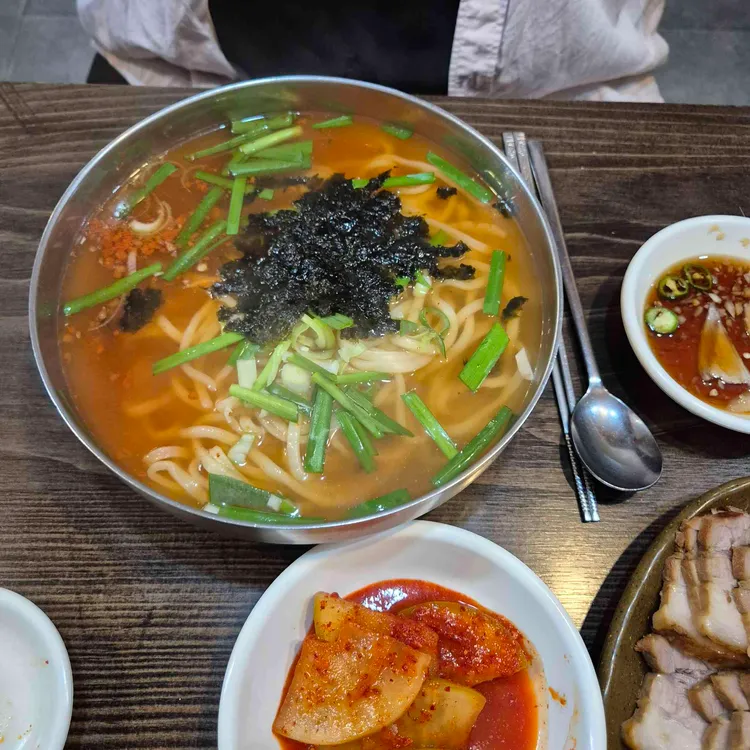 수육칼국수 사진 2