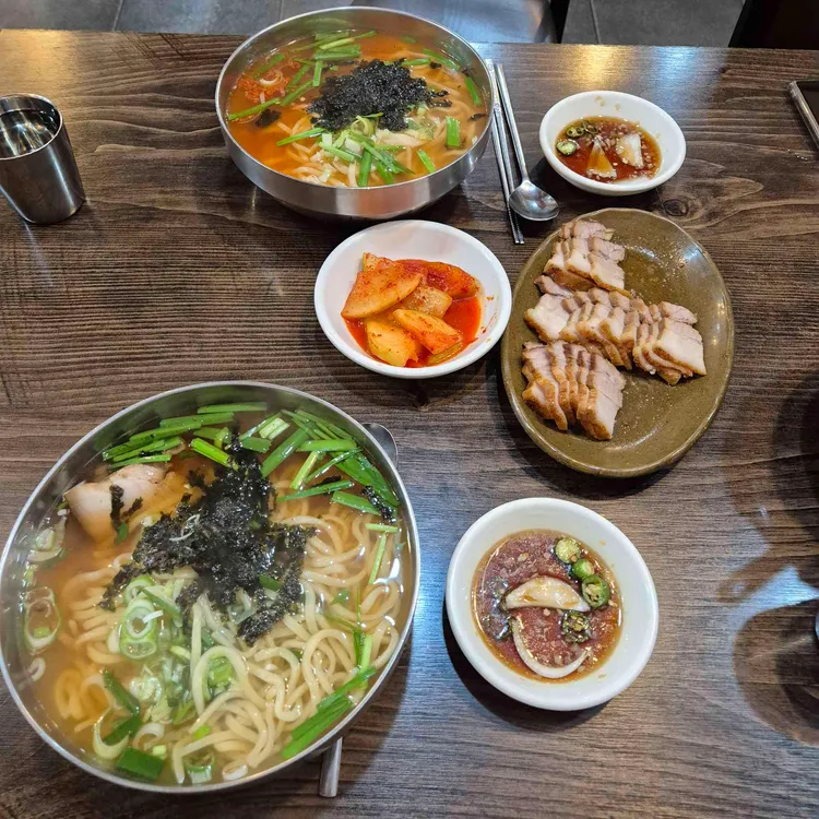 수육칼국수 사진 1