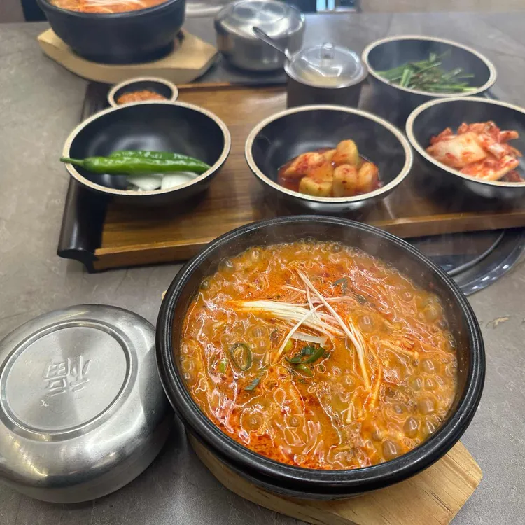 정성순대 대표 사진