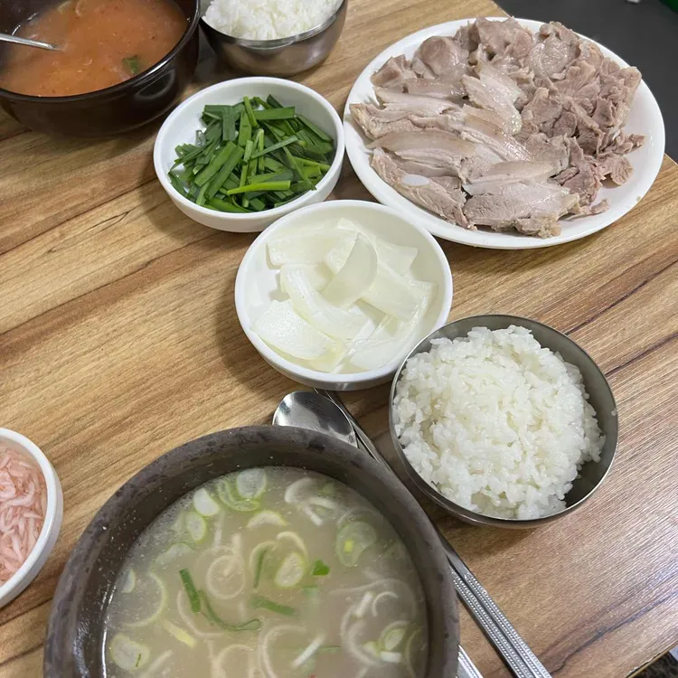 군위식당 대표 사진
