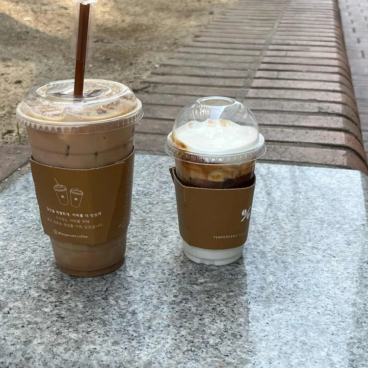 텐퍼센트커피 대표 사진