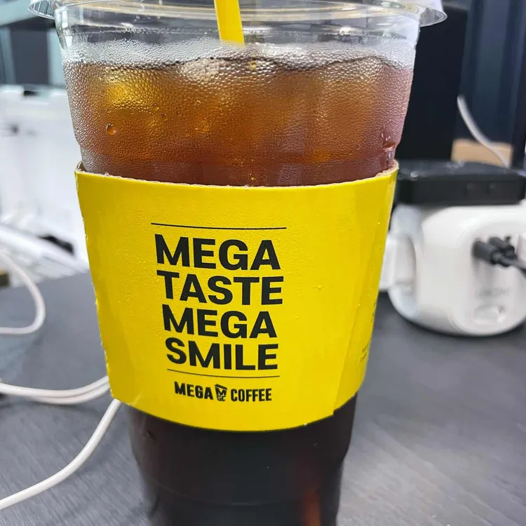 메가커피 사진 1