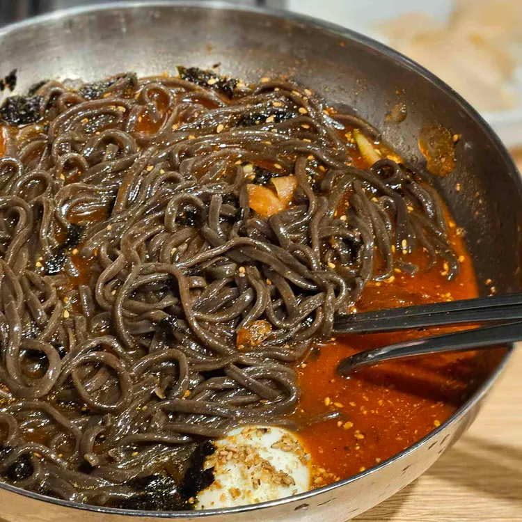 숯칼 선릉손칼국수 사진 2