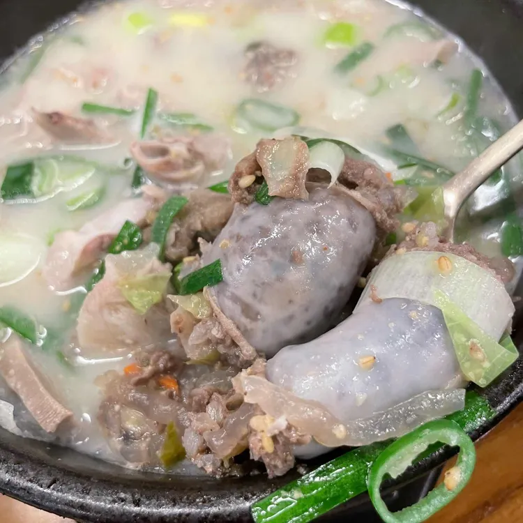 옛날경성순대국 사진 1