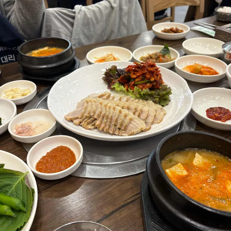 명동칼국수 대표 사진