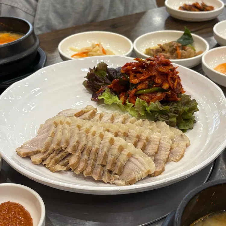 명동칼국수 대표 사진