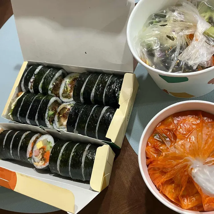 얌샘김밥 부산안락점 - 부산 분식, 분식점 맛집 | 다이닝코드, 빅데이터 맛집검색