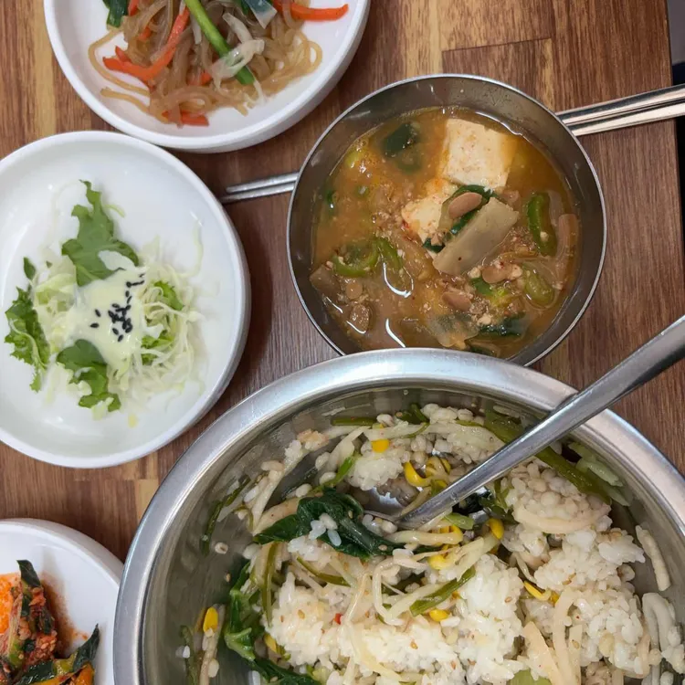 대산통보리밥 대표 사진