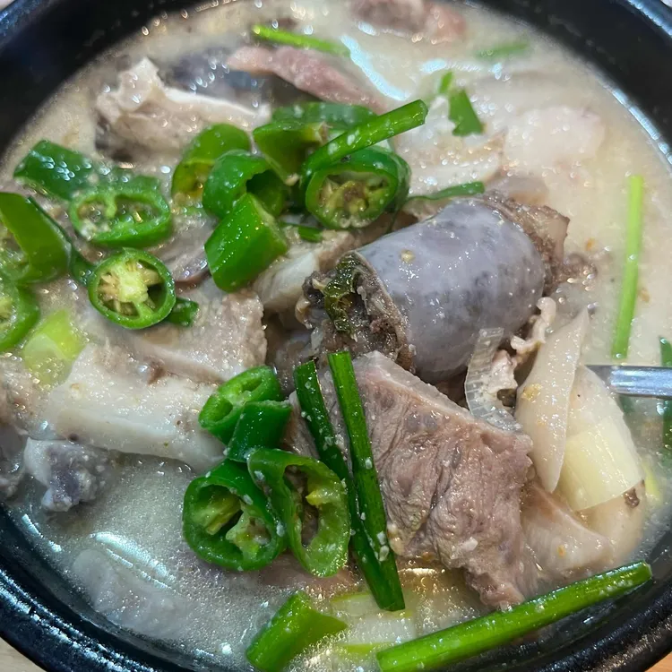옛날경성순대국 대표 사진