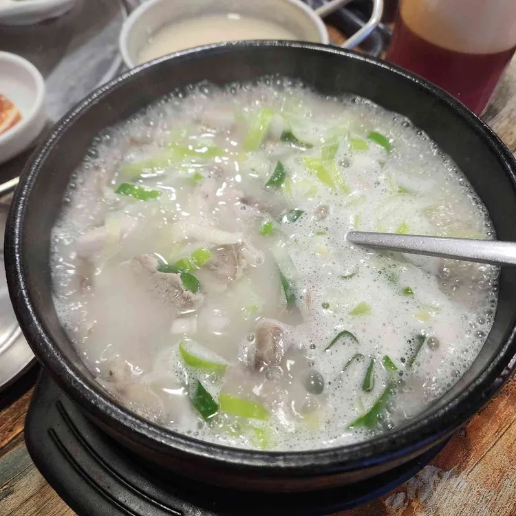 장궁순대국 대표 사진