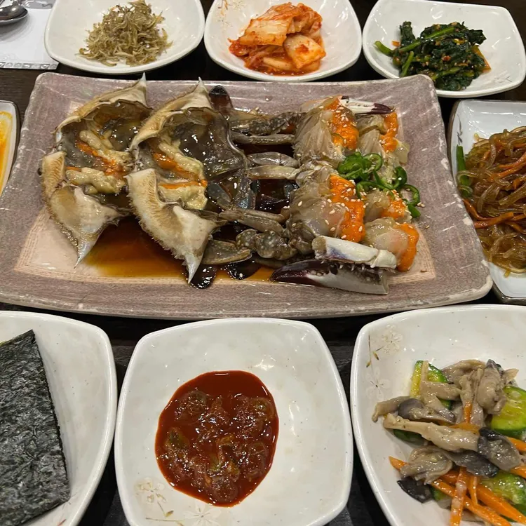 꽃지 대표 사진