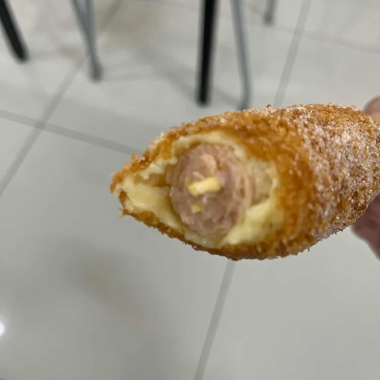 향토 주전부리,철암 찹쌀 꽈배기 사진 1