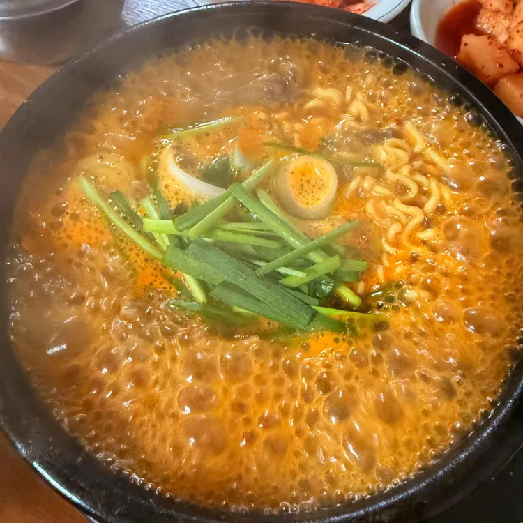 진순대 대표 사진