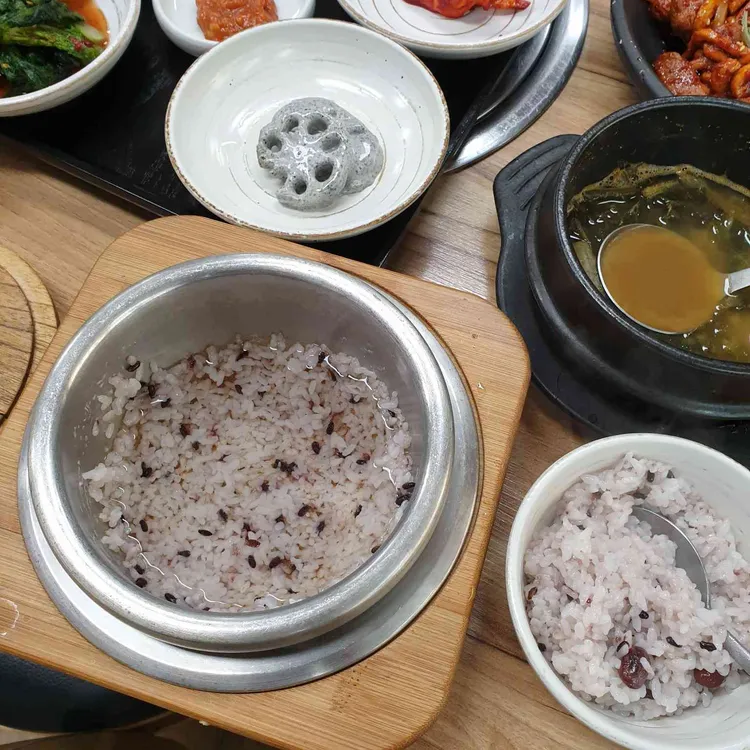 산골마을 대표 사진