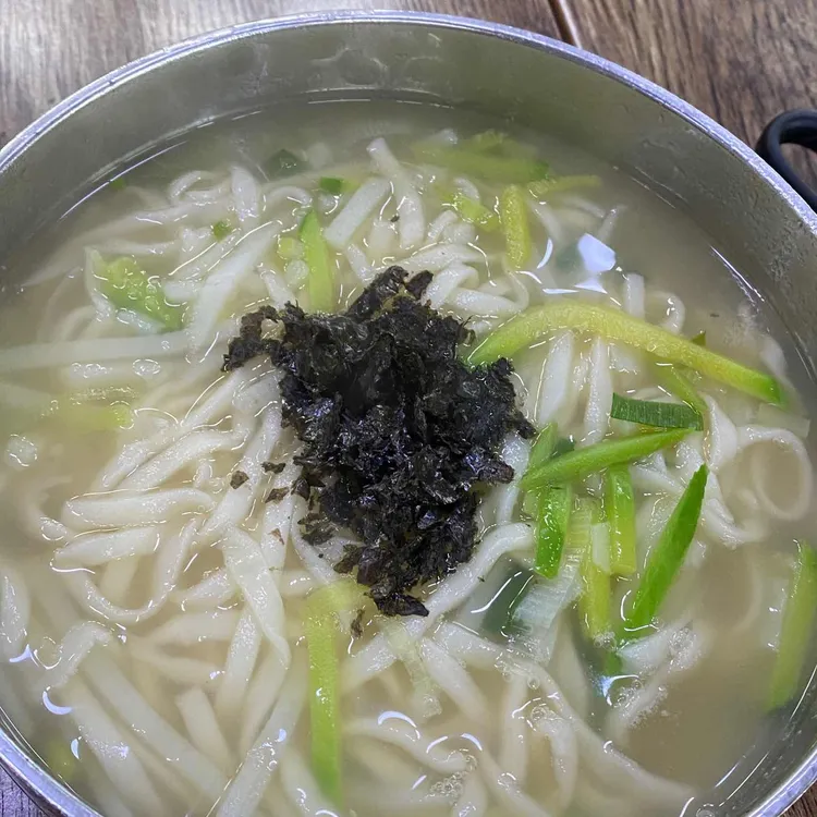 황해칼국수 대표 사진