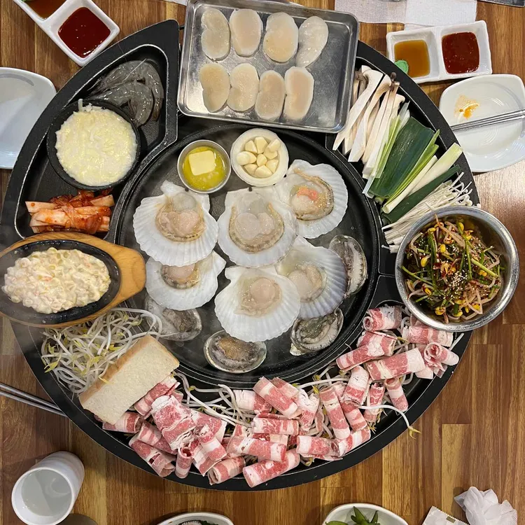 군산조개천국 대표 사진