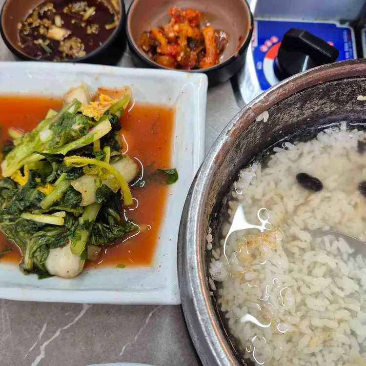 동학사 초가집 대표 사진