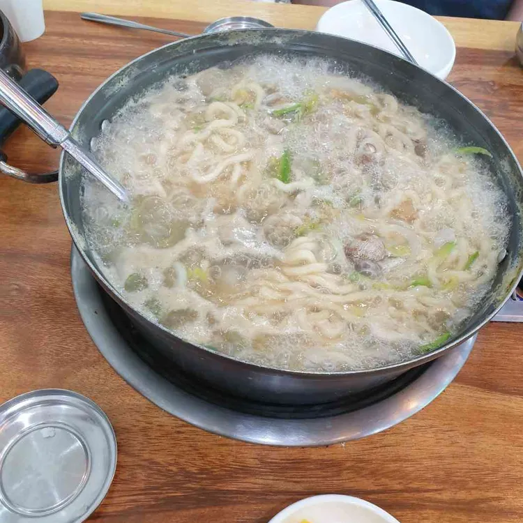 온천손칼국수 대표 사진