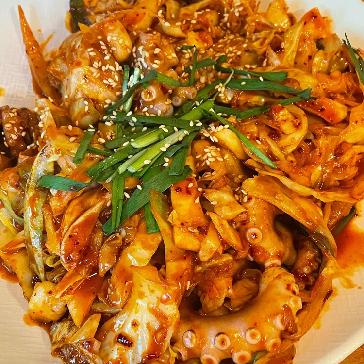 착한낙지 대표 사진