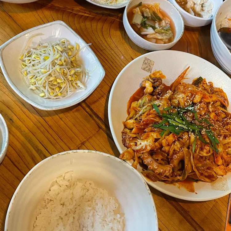 착한낙지 대표 사진