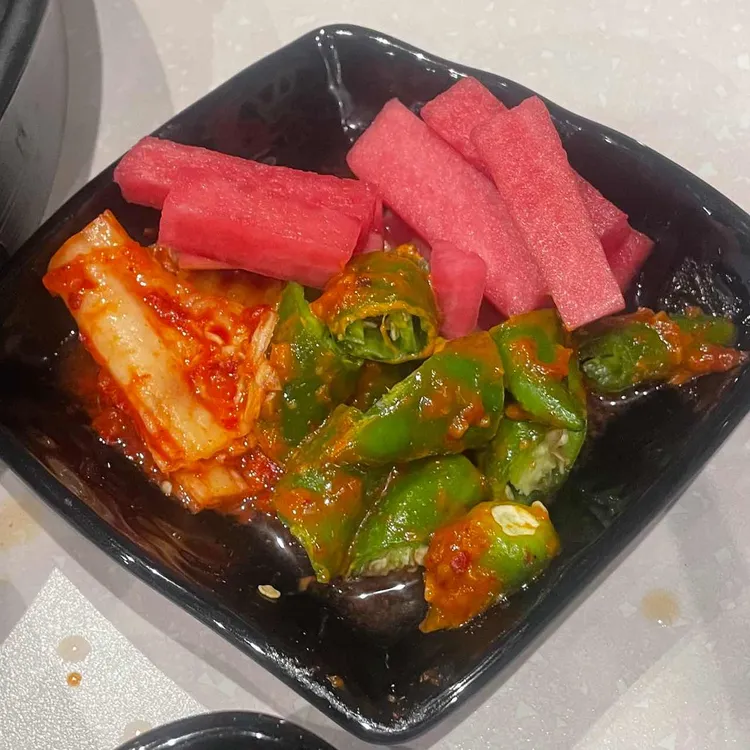 샤브쌈주머니 대표 사진