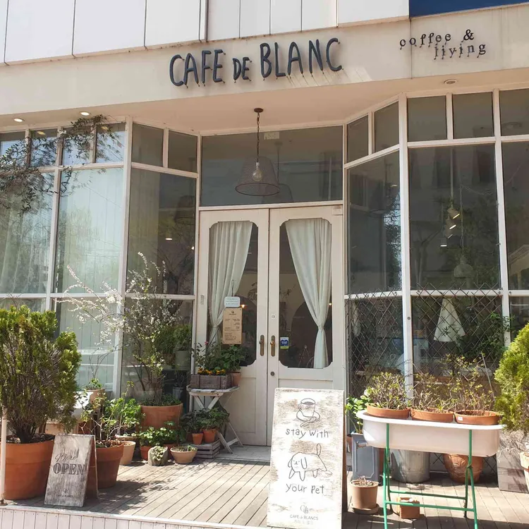카페드블랑 대표 사진