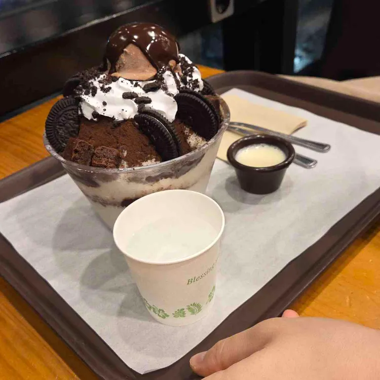 설빙 대표 사진