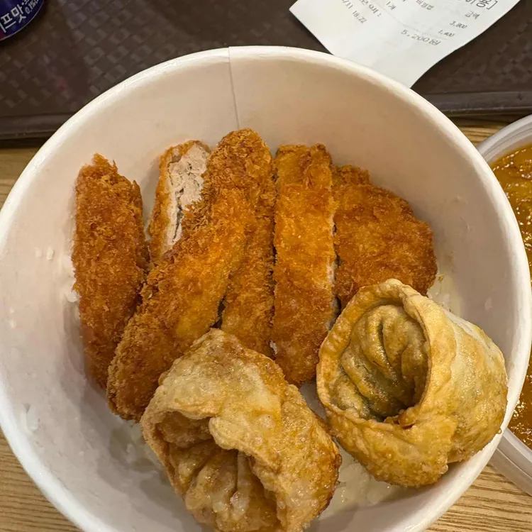 한솥도시락 대표 사진