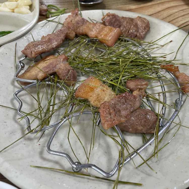 청봉숯불구이 대표 사진