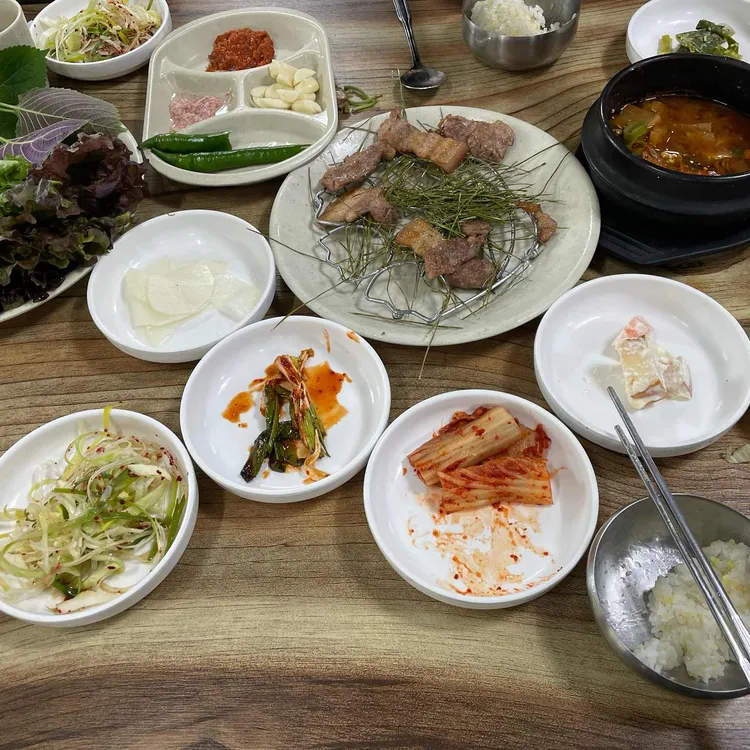 청봉숯불구이 대표 사진