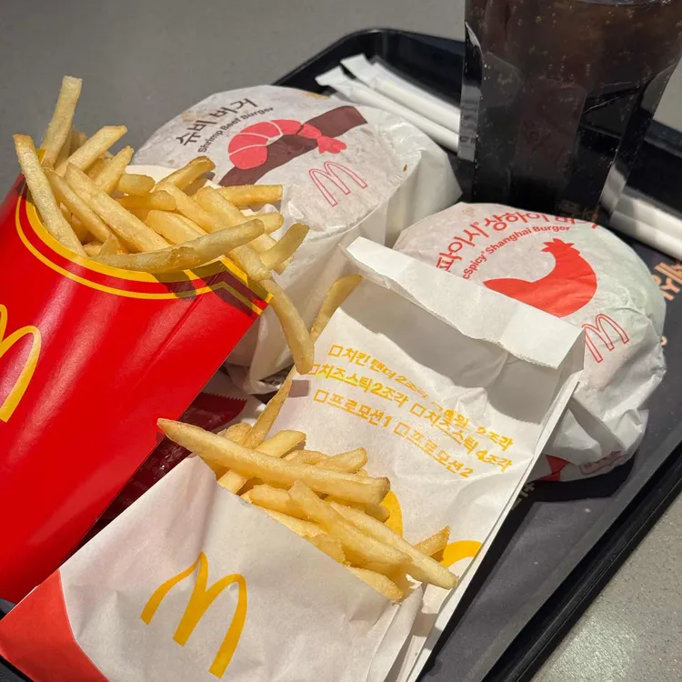 맥도날드 대표 사진